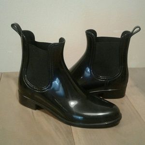 Jeffrey Campbell Stormy Rain Boot